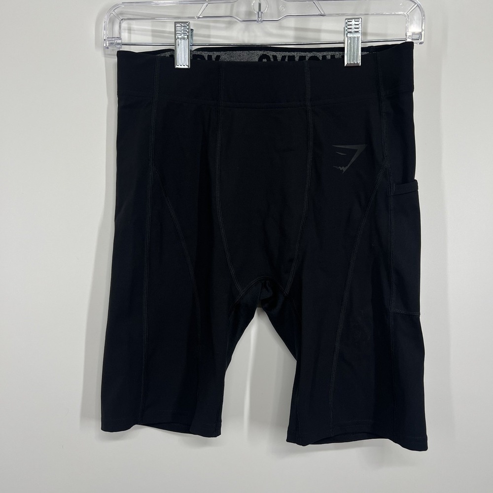 Gymshark Control Baselayer Shorts Mens M Gym Running Yoga Workout Lifting A3A2Y